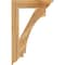 Ekena Millwork Imperial Traditional Rough Sawn Bracket, Western Red Cedar, 4"W x 22"D x 34"H BKT04X22X34IMP01RWR - alternate 4